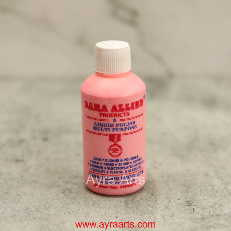 Dara Allied Polish for Brass, Copper, Metal - 100 ml