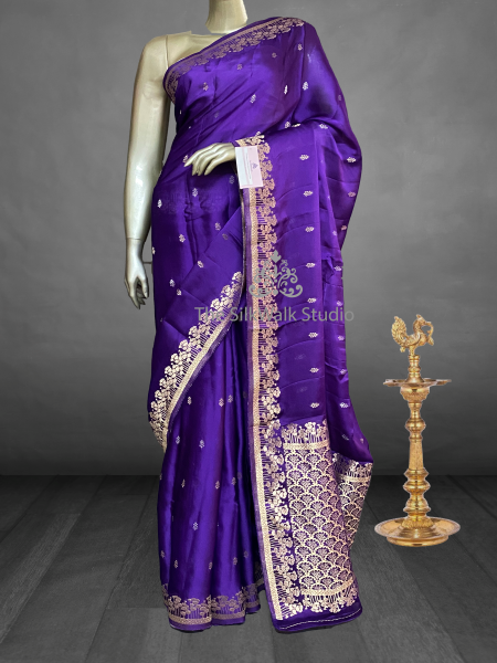 Mridula - The Soft Viscose Silk Saree SWS237