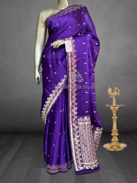 Mridula - The Soft Viscose Silk Saree SWS237