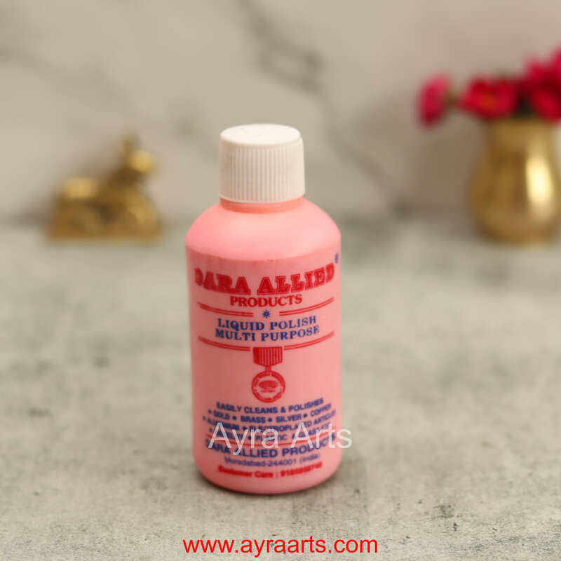 Dara Allied Polish for Brass, Copper, Metal - 100 ml