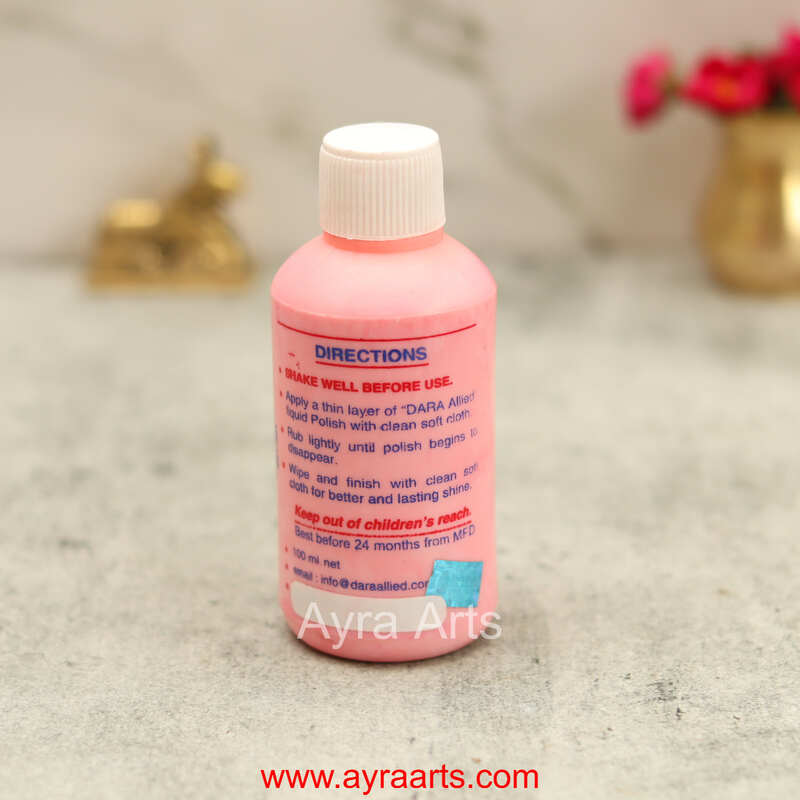 Dara Allied Polish for Brass, Copper, Metal - 100 ml