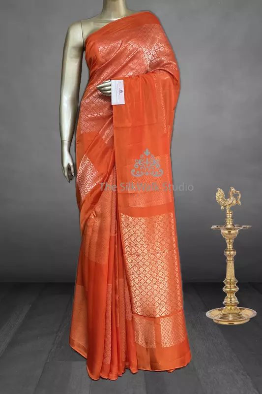 Mridula - Chess Board Designer Viscose Saree SWS234