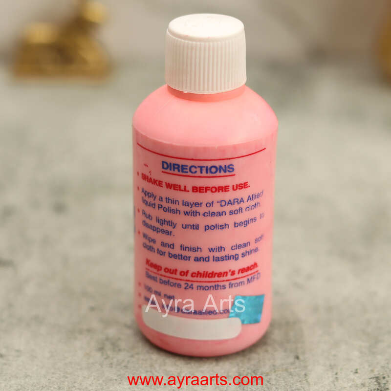 Dara Allied Polish for Brass, Copper, Metal - 100 ml