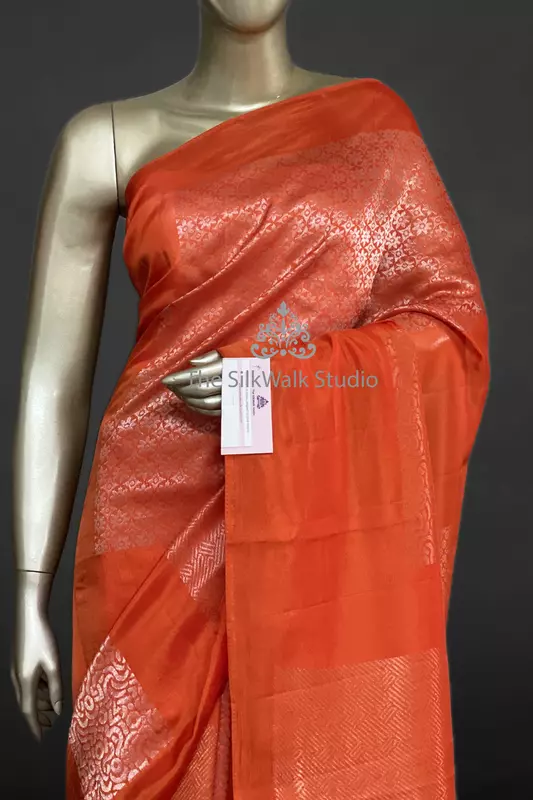 Mridula - Chess Board Designer Viscose Saree SWS234