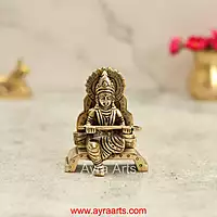 Brass Annapurna Devi - 3.2 Inch Height