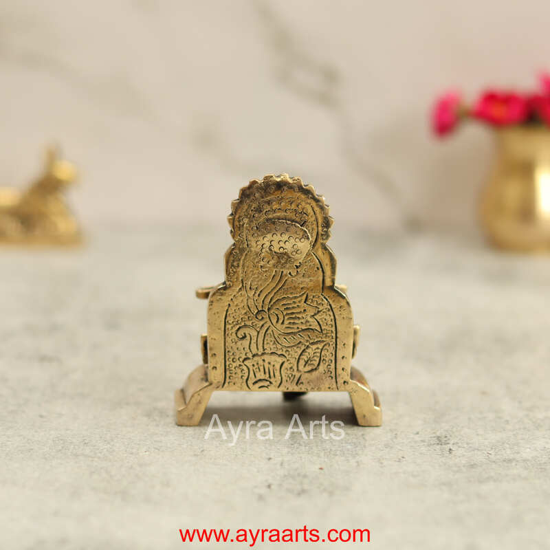 Brass Annapurna Devi - 3.2 Inch Height