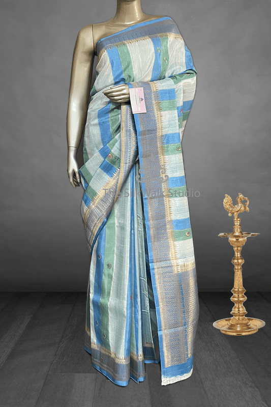 Radhika - Rangkat Weaving Banarasi Saree SWS244