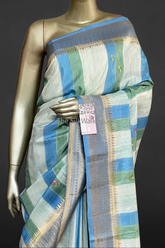 Radhika - Rangkat Weaving Banarasi Saree SWS244