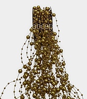 Pearl Strings- Matt Gold (Pack of 50)
