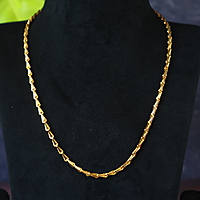 Ball RoseGold Chain