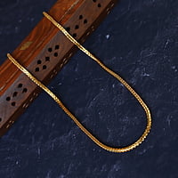 Plain Thali Kodi Chain Inch 24
