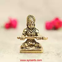 Brass Annapurna Devi - 2 Inch Height