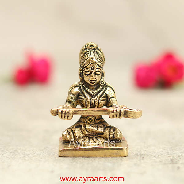 Brass Annapurna Devi - 2 Inch Height