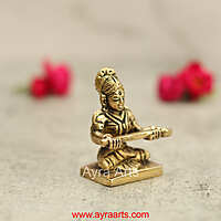 Brass Annapurna Devi - 2 Inch Height