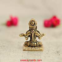 Brass Annapurna Devi - 2 Inch Height