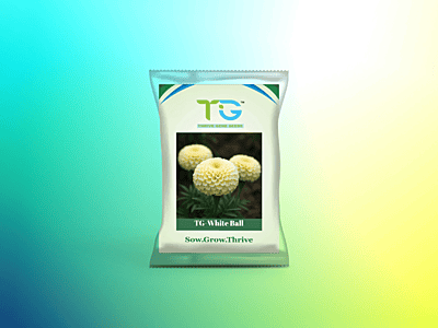 Hybrid Marigold TG-White Ball