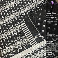 PURE SOFT COTTON SAREE  GSSSSSS21493