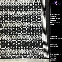 PURE SOFT COTTON SAREE  GSSSSSS21493