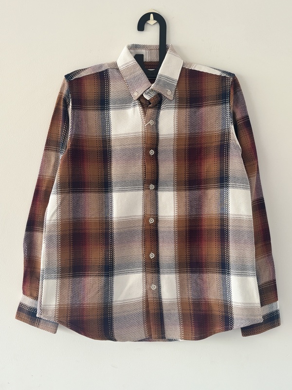 Orange & Brown Flannels