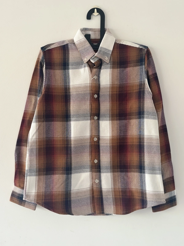 Orange & Brown Flannels