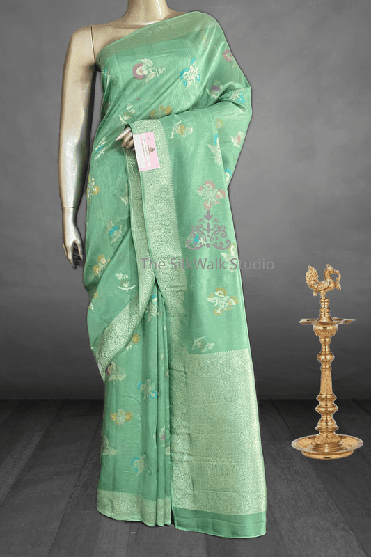 Mridula – The Banarasi Raw Silk Saree SWS236
