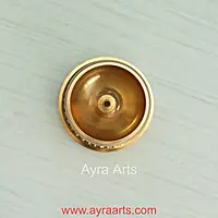 Pure Brass kuber Nanda deep Diya - 2 Inch Height