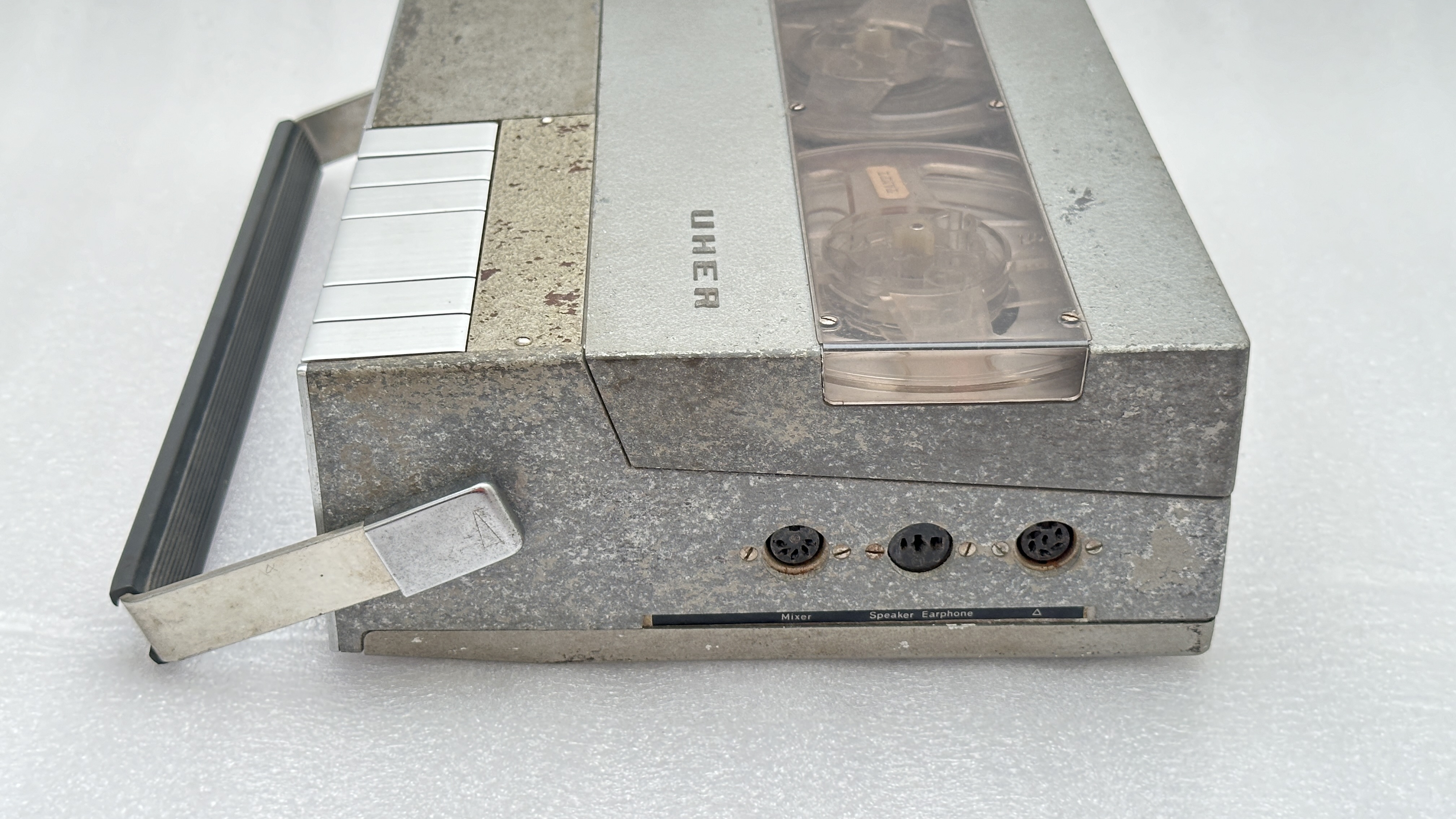 UHER 1200 Report Synchro Portable Reel-to-Reel Recorder (Non-Working, As-Is) - UH-1200 UHER 1200 Report Synchro Portable Reel-to-Reel Recorder (Non-Working, As-Is) - UH-1200