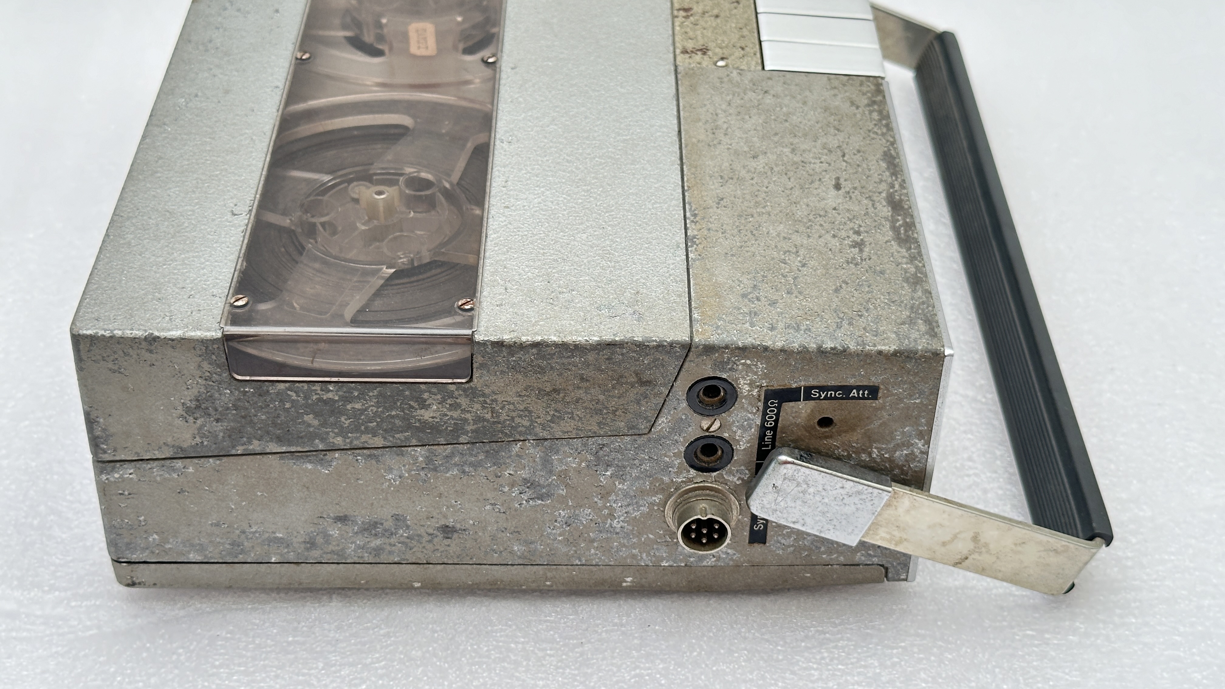 UHER 1200 Report Synchro Portable Reel-to-Reel Recorder (Non-Working, As-Is) - UH-1200 UHER 1200 Report Synchro Portable Reel-to-Reel Recorder (Non-Working, As-Is) - UH-1200