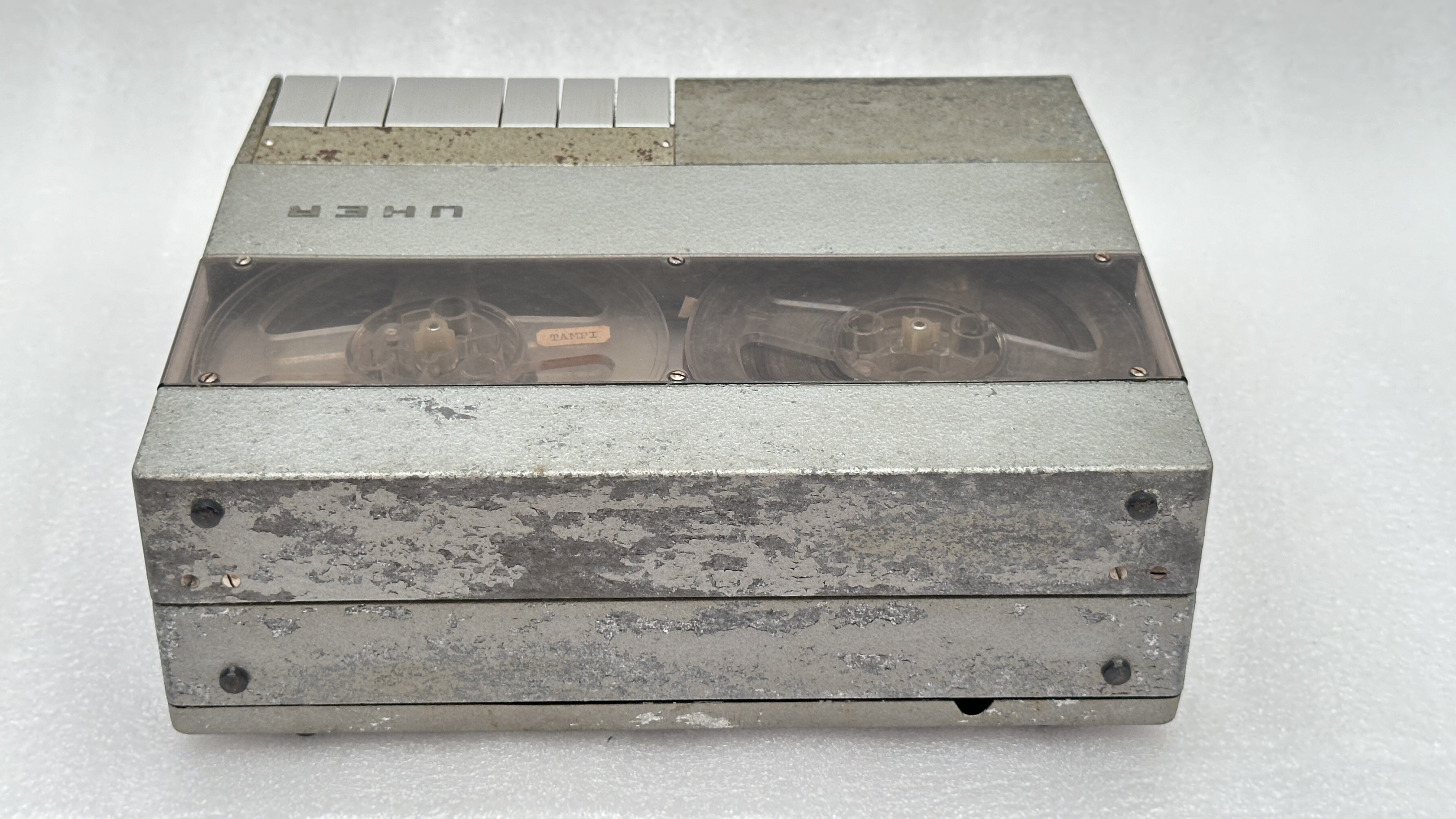 UHER 1200 Report Synchro Portable Reel-to-Reel Recorder (Non-Working, As-Is) - UH-1200 UHER 1200 Report Synchro Portable Reel-to-Reel Recorder (Non-Working, As-Is) - UH-1200