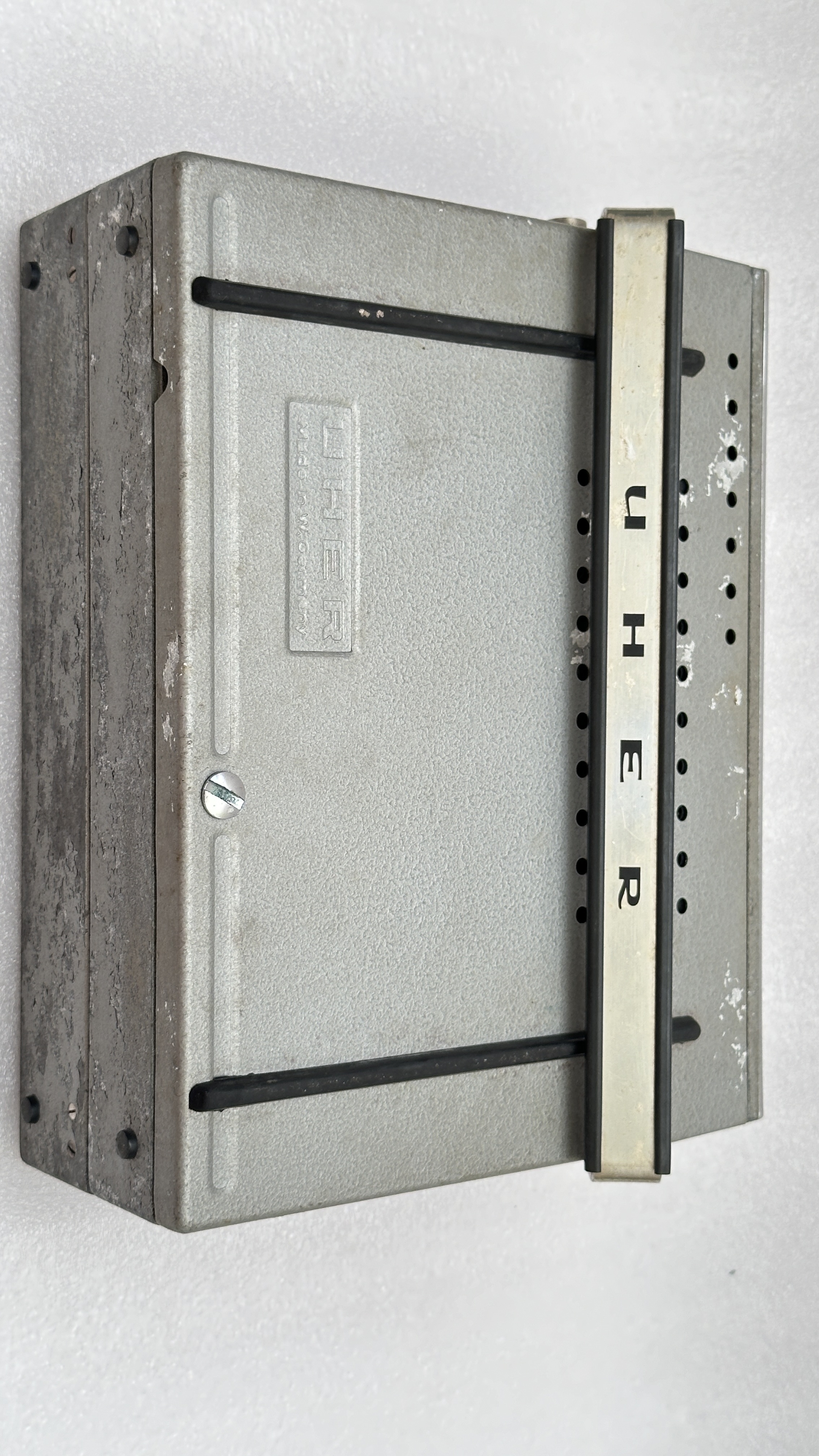 UHER 1200 Report Synchro Portable Reel-to-Reel Recorder (Non-Working, As-Is) - UH-1200 UHER 1200 Report Synchro Portable Reel-to-Reel Recorder (Non-Working, As-Is) - UH-1200