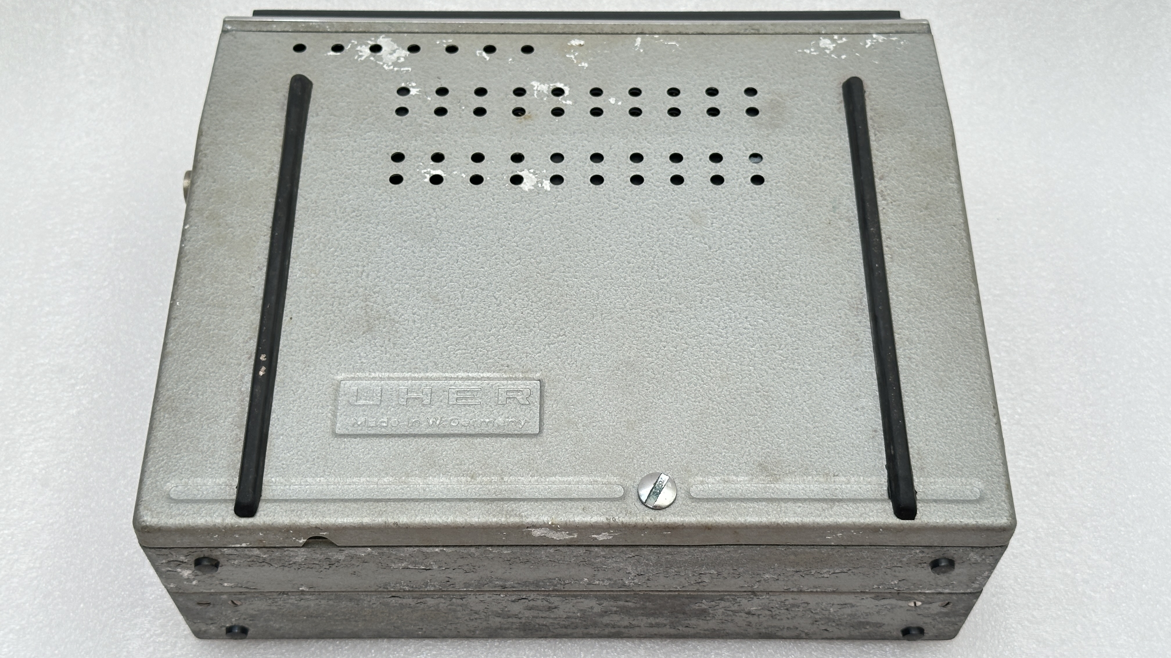 UHER 1200 Report Synchro Portable Reel-to-Reel Recorder (Non-Working, As-Is) - UH-1200 UHER 1200 Report Synchro Portable Reel-to-Reel Recorder (Non-Working, As-Is) - UH-1200