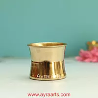 Pure Brass Panchapatra Punchpatra - 2 Inch Height