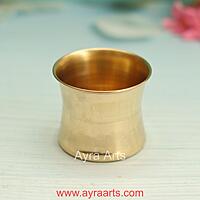 Pure Brass Panchapatra Punchpatra - 2 Inch Height