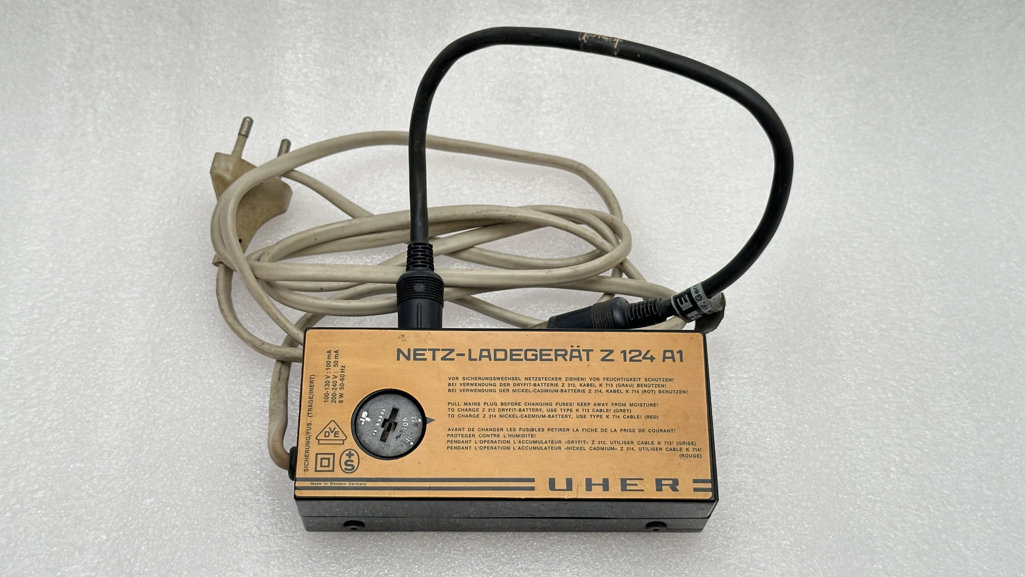 UHER 1200 Report Synchro Portable Reel-to-Reel Recorder (Non-Working, As-Is) - UH-1200 UHER 1200 Report Synchro Portable Reel-to-Reel Recorder (Non-Working, As-Is) - UH-1200