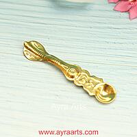 Pure Brass Aachmani Uddharani - 4.5 Inch Length