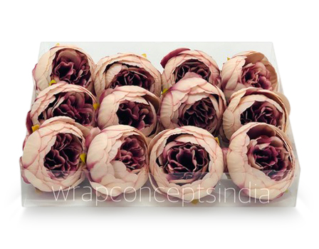 Peony - Blush with hints of Burgundy