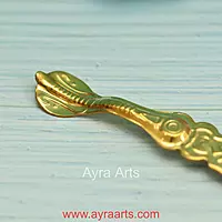 Pure Brass Aachmani Uddharani - 4.5 Inch Length