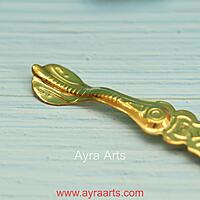 Pure Brass Aachmani Uddharani - 4.5 Inch Length