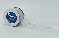 Sheer Ribbon with Wired Edges - 7cms