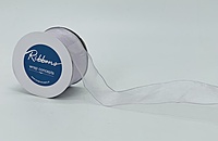 Sheer Ribbon with Wired Edges - 7cms