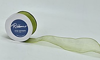 Sheer Ribbon with Wired Edges - 7cms