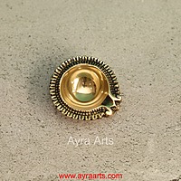 Brass Diya - 2.8 Inch Length