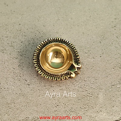 Brass Diya - 2.8 Inch Length