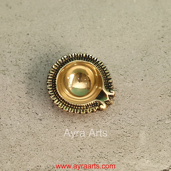 Brass Diya - 2.8 Inch Length