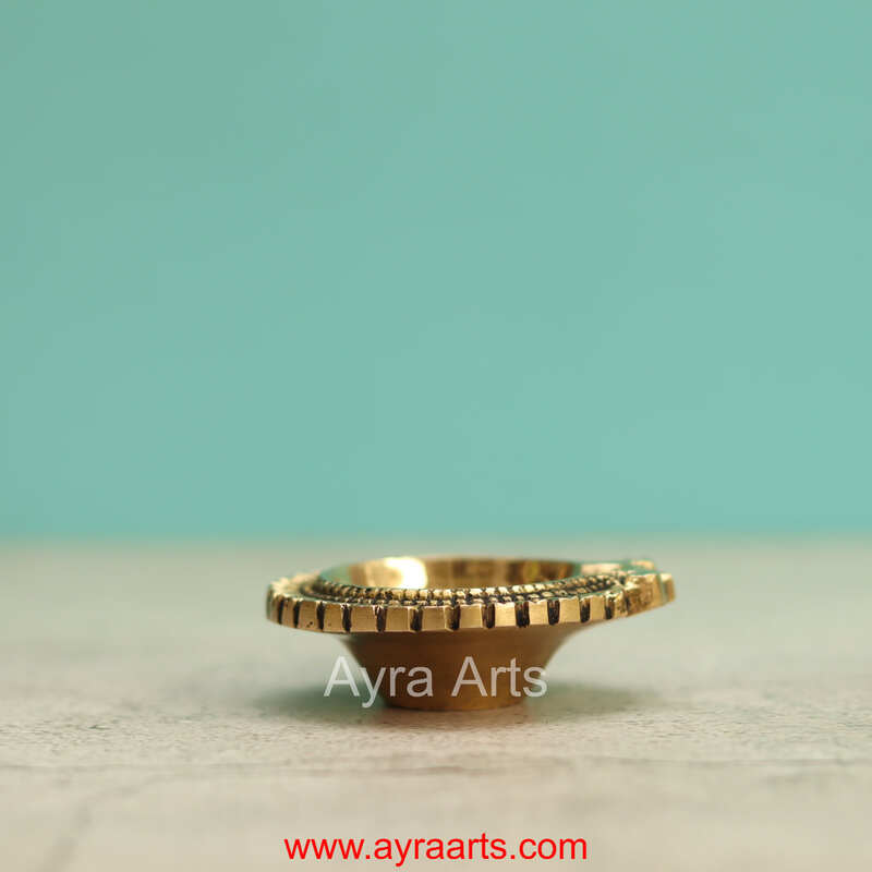 Brass Diya - 2.8 Inch Length