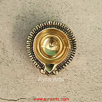 Brass Diya - 2.8 Inch Length