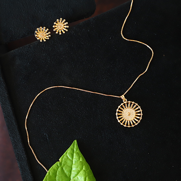 elegant rose gold jewelry sets