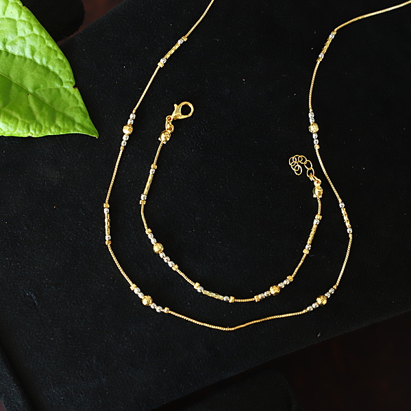 Multi Colour Square Bead Chain