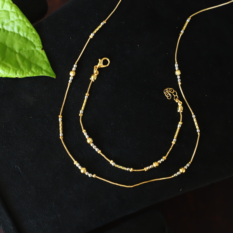 Multi Colour Square Bead Chain