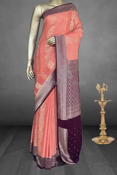 JYOTSNA KADDI GEORGETTE SWS253